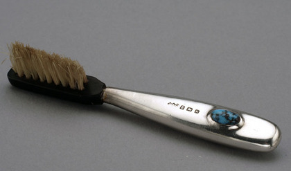Liberty Cymric Silver and Ebony Toothbrush